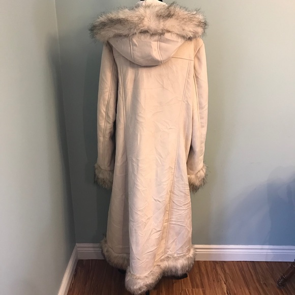 Donna Salyer’s Fabulous Furs Long winter coat XL - Picture 2 of 10